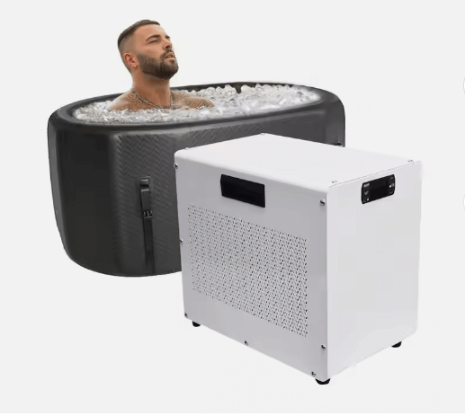 Hydrorelax Ozone Cycle Portable Ice Bath