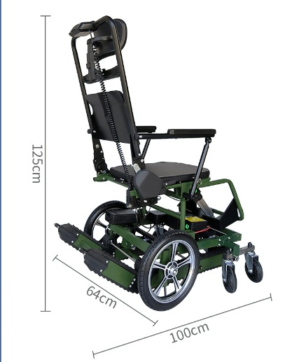 powered stair climber for disabled