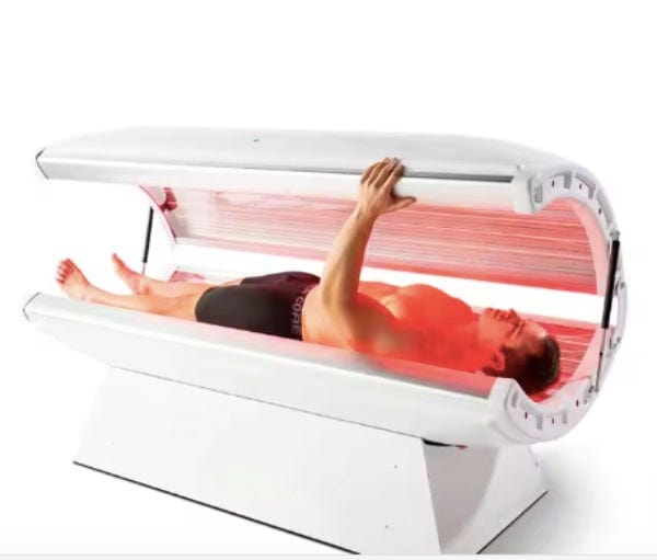 red light therapy beds for home use