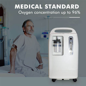 5 liter continuous flow portable oxygen concentrator hospital use shop near me