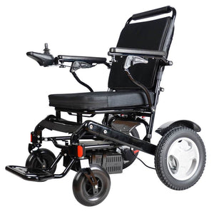 Folding Powered Electric Wheelchair With Lithium Battery
