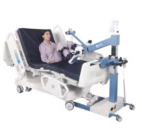 Physical Therapy Bicycle Active Passive Trainer