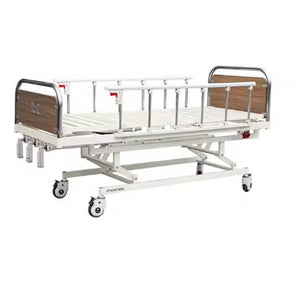 3 Cranks Three-Function Adjustable Manual Medical Hospital Bed