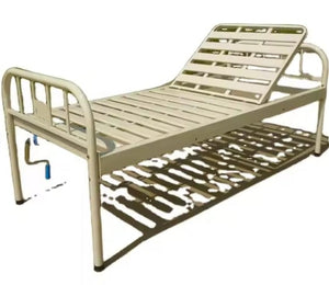 Manual Single 1 Crank Medical Hospital Bed