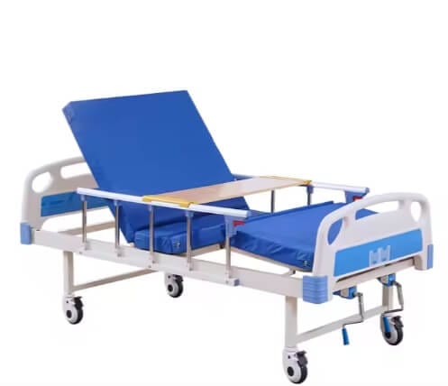Manual Double-Crank Hospital Bed