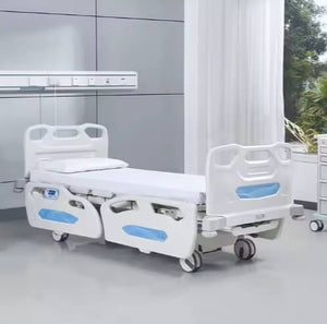 Paient ICU Bed 6 Functions with Weighing System/ Auto-CPR/ X-ray Filming