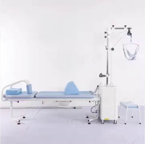 Multifunctional Cervical Lumbar Traction Table Bed