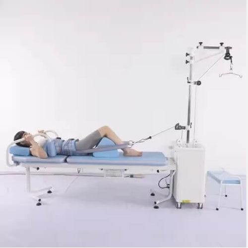 Multifunctional Cervical Lumbar Traction Table Bed