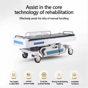 Patient Transfer Bed to Rooms