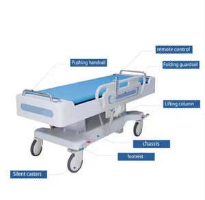 Patient Transfer Bed to Rooms