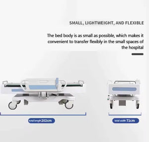 Patient Transfer Bed to Rooms