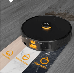 Robotic Self-empty Vacuum Cleaner Sweeper