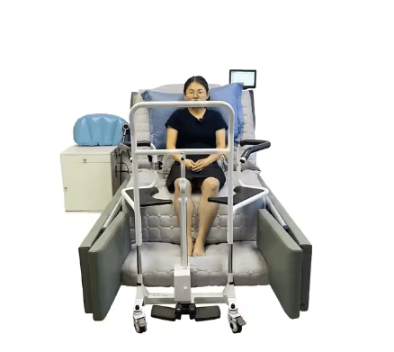 Care Bed with Automatic Cleaning and drying