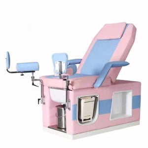 Manual Gynaecological Examination Chair Patient Bed