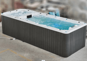multi-functions endless swimming pool cost