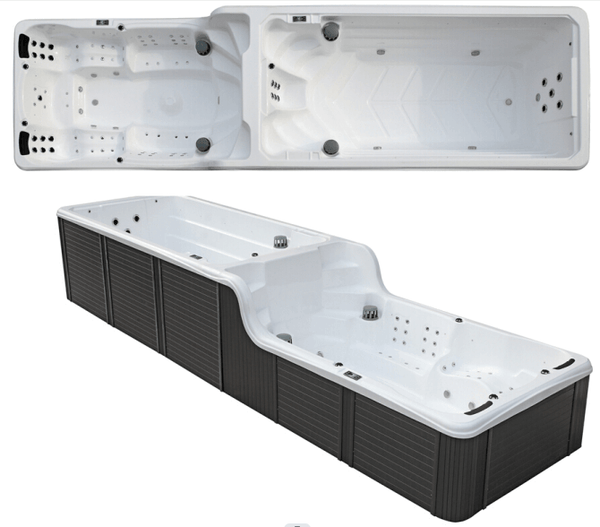 Rectangular Swim SPA Massage Black Friday Deals