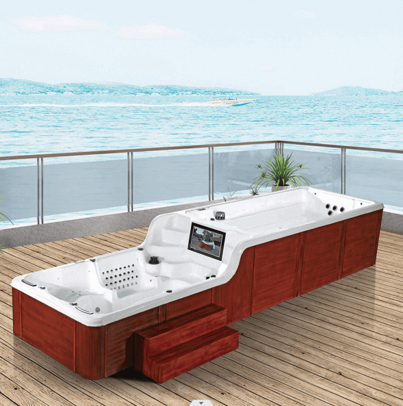 Rectangular Swim SPA Massage Black Friday Deals