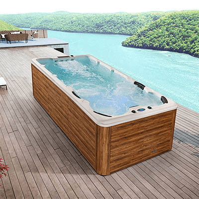Swim Spa Above Ground Endless Pool Free Shipping