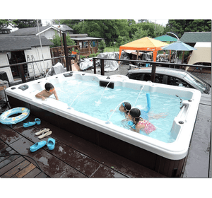 Garden SPA Whirlpool Swimming Pool