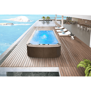 Outdoor Air Whirlpool Swimming Pool