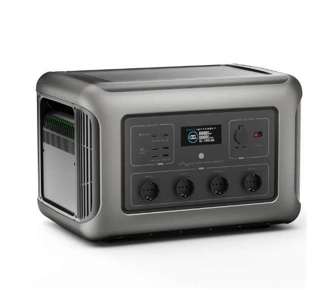 Portable Power Station 3168Wh Battery 3500W