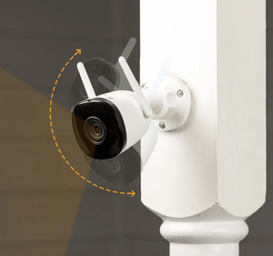 Auto Tracking Outdoor Security Camera