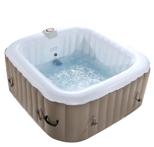 Portable Home Spa Inflatable Round Hot Tub