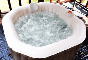 best inflatable hot tub 2-person