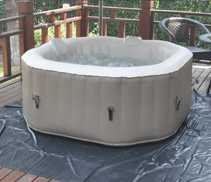 inflatable hot tub costco