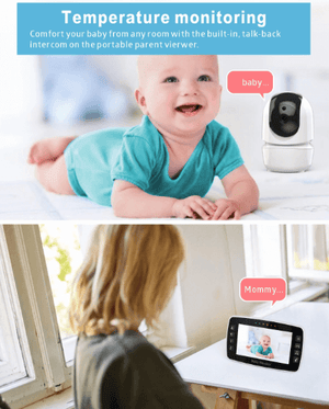 smart baby monitor with screen