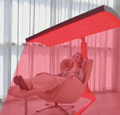 360 Degree Red Infrared Full Body Treatment Bed