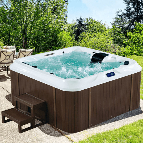 Hydrotherapy Rectangular Outdoor Swim Pool Black Friday Deals