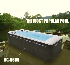 above ground infinity pool cost
