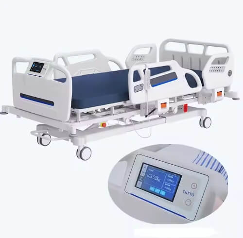 Weighing Function Electric Hospital Nursing ICU Bed