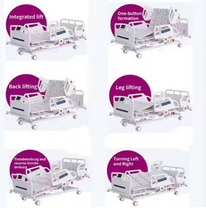 Weighing Function Electric Hospital Nursing ICU Bed