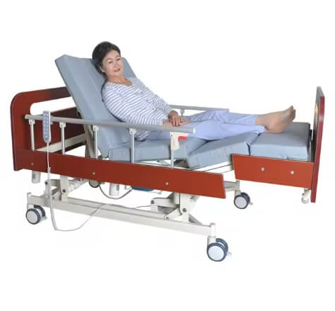 Electric Nursing Bed with Toilet