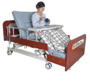 Electric Nursing Bed with Toilet