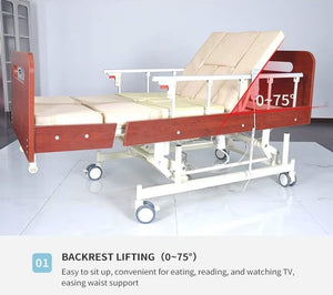 Electric Nursing Bed with Toilet