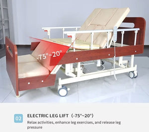 Electric Nursing Bed with Toilet
