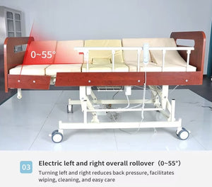 Electric Nursing Bed with Toilet