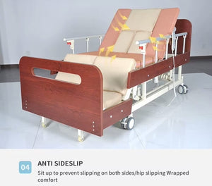 Electric Nursing Bed with Toilet