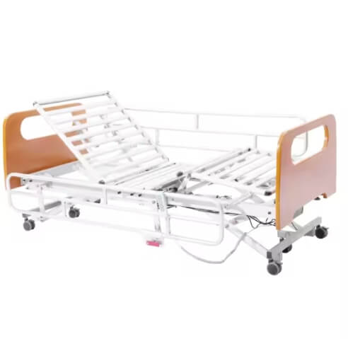 Medical Bed with Toilet Hole