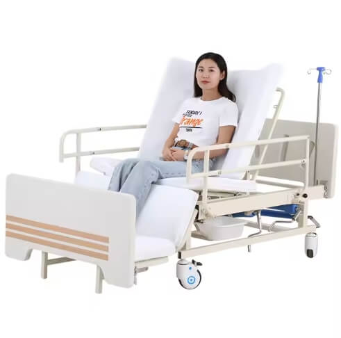 invacare full electric hospital bed
