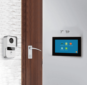 doorbell with camera and speaker