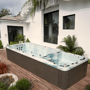 Acrylic Outdoor Swimming Pool Spa Whirlpool Endless