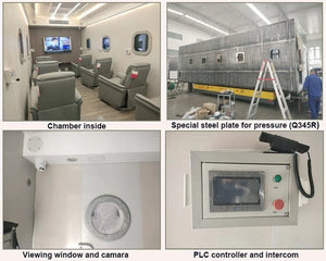 multiplace chamber Hyperbaric Oxygen 
