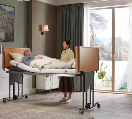 Mooxno Fully Electric Hospital Beds for Home Use