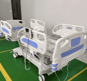 ICU Electric Luxury Hospital Bed