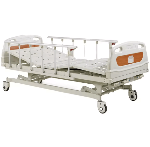 Heavy Duty 3-Crank Manual Hospital Bed