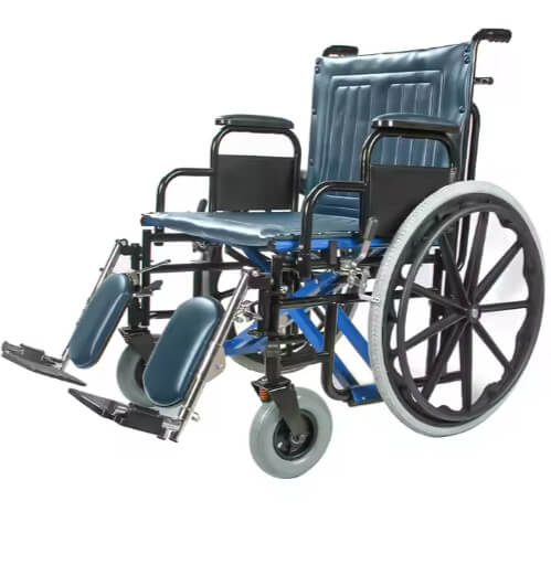 M10 Bariatric Folding Wheelchair